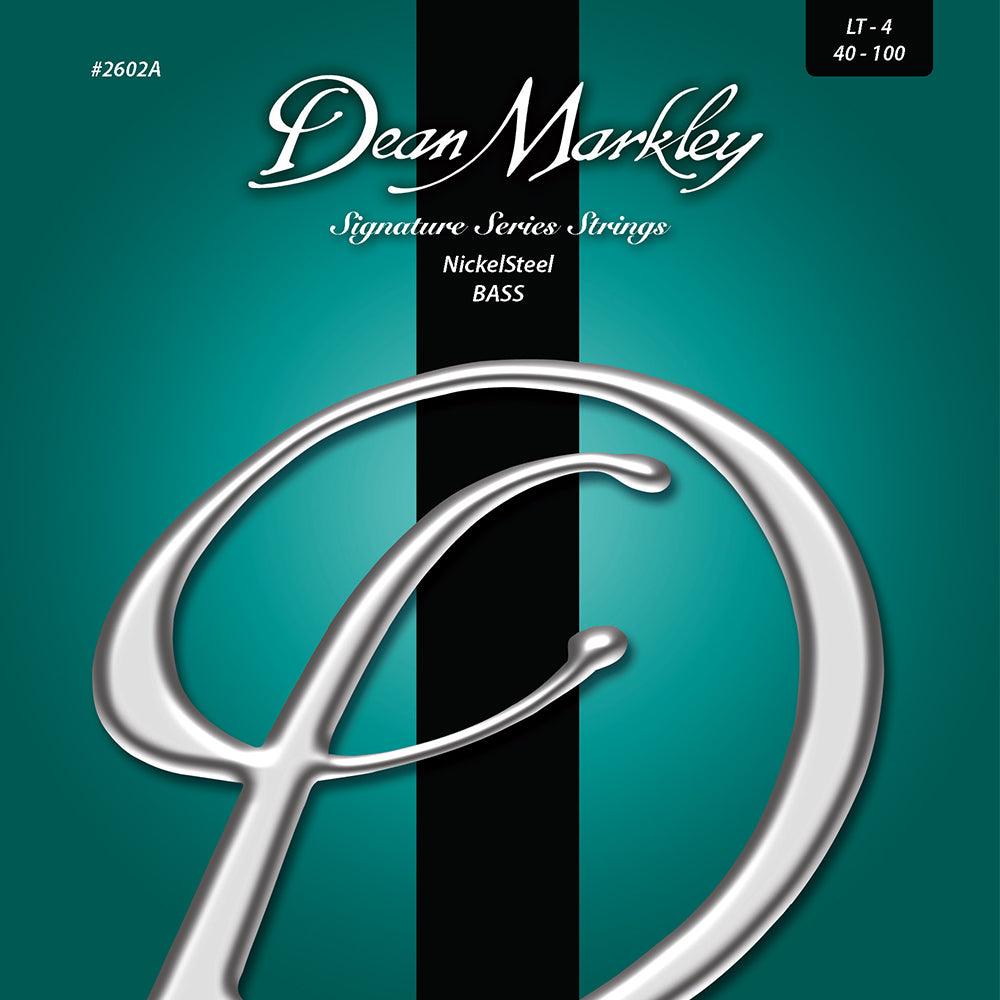 Dean Markley NickelSteel Signature Bass Strings Light 4 String 40-100 - A Strings