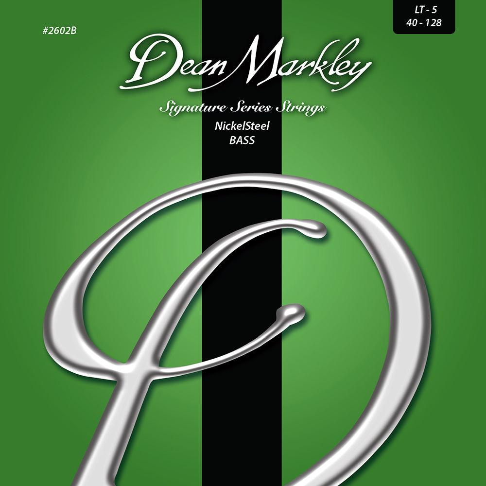 Dean Markley NickelSteel Signature Bass Strings Light 5 String 40-128 - A Strings