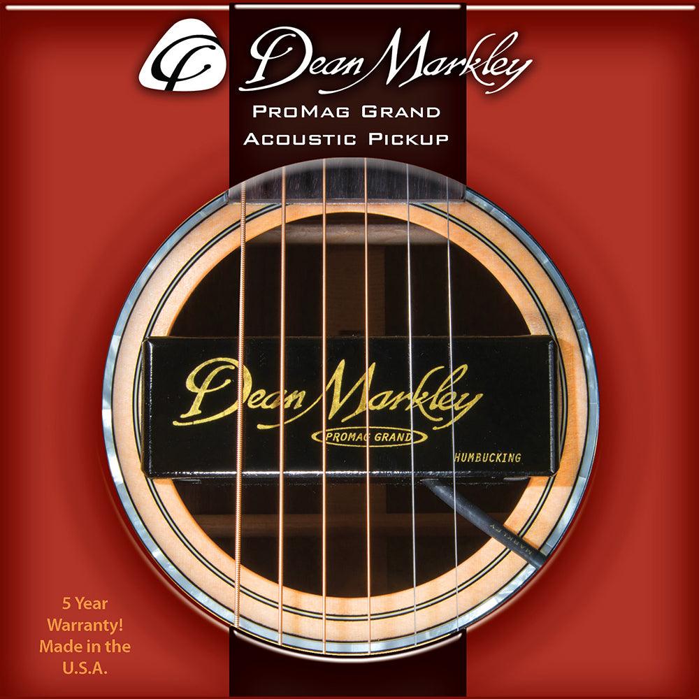 Dean Markley Promag Grand Humbucker Pickup - A Strings