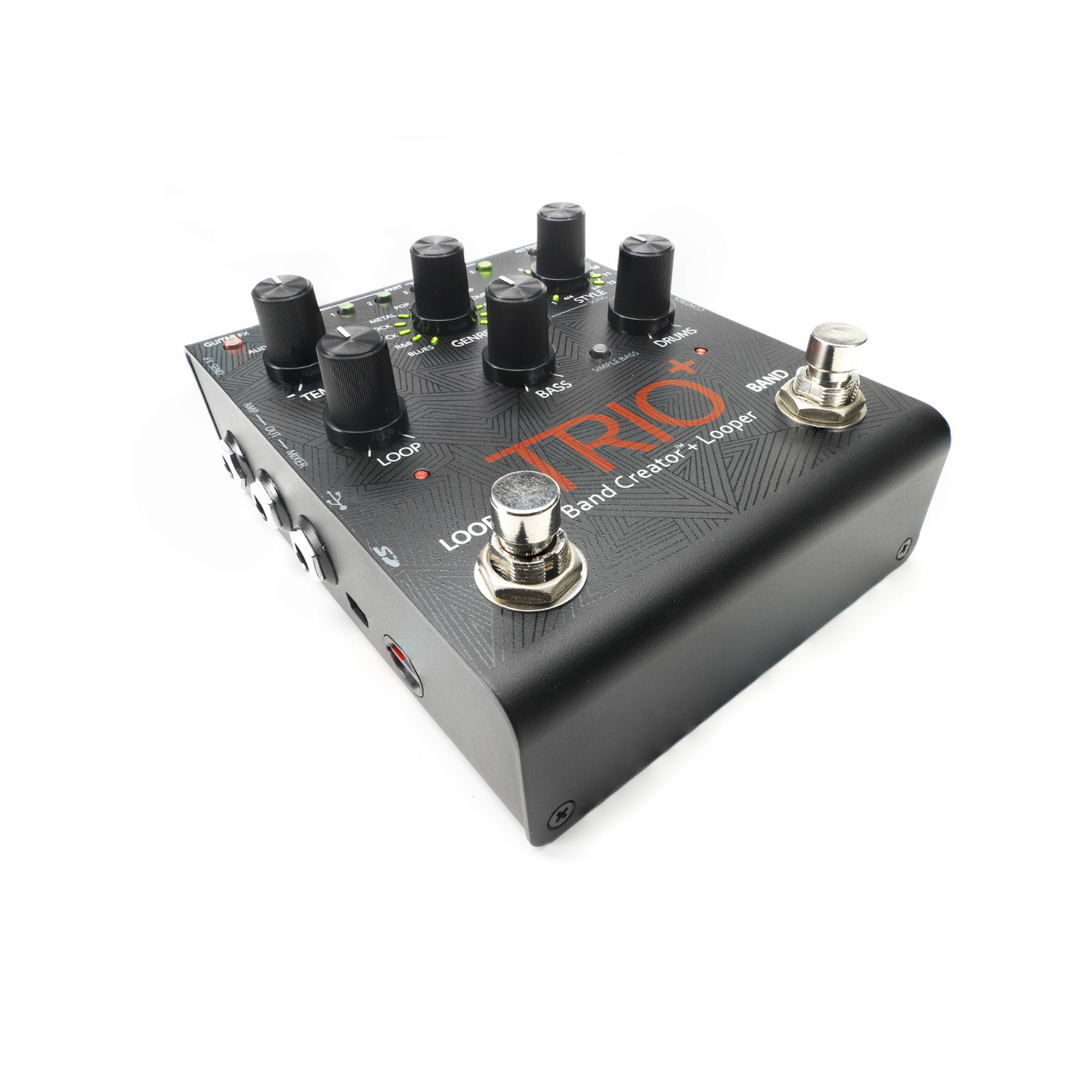 DigiTech TRIO+ Band Creator and Looper – A Strings DigiTech TRIO+ Band Creator and Looper – A Strings