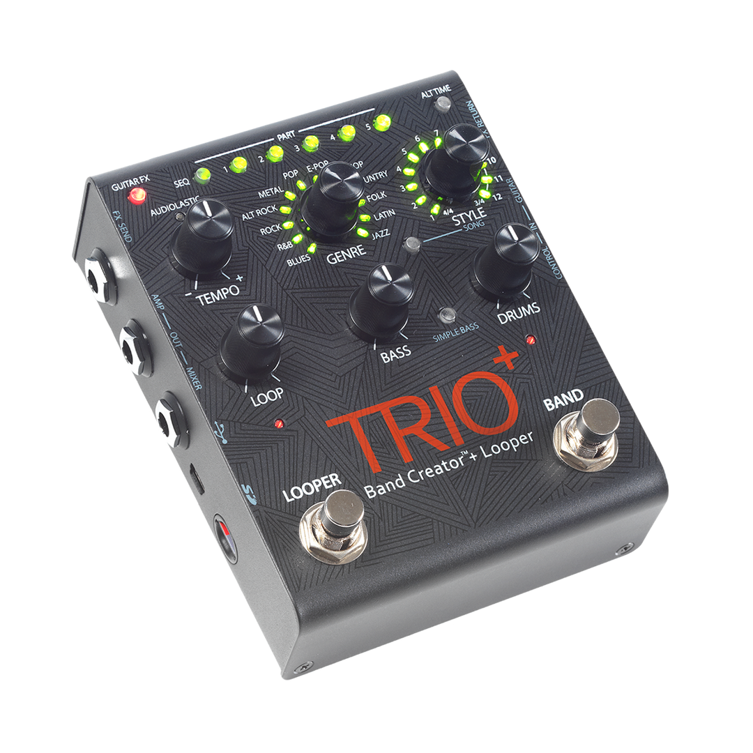 DigiTech TRIO+ Band Creator and Looper – A Strings DigiTech TRIO+ Band Creator and Looper – A Strings