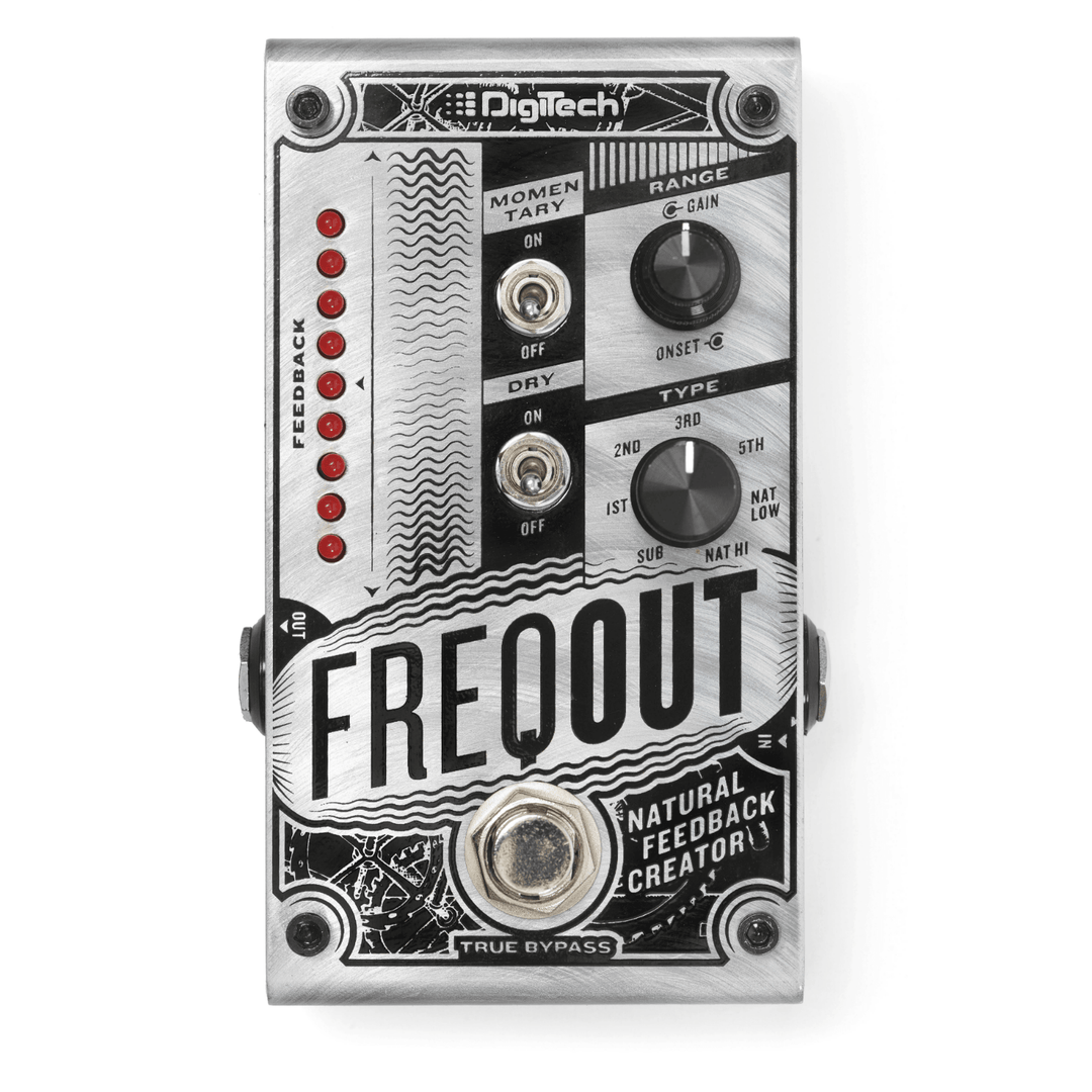 Digitech Freqout Natural Feedback Creator - A Strings
