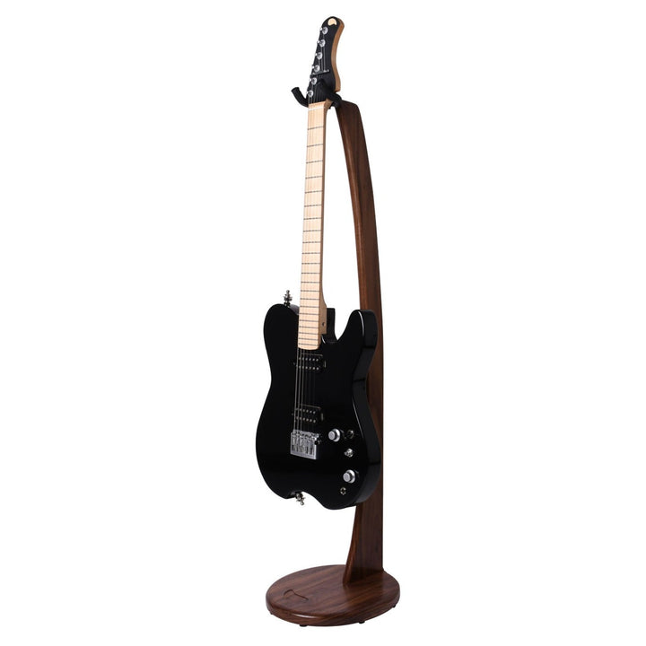 Ruach GS-1 Original Wooden Guitar Stand – Walnut