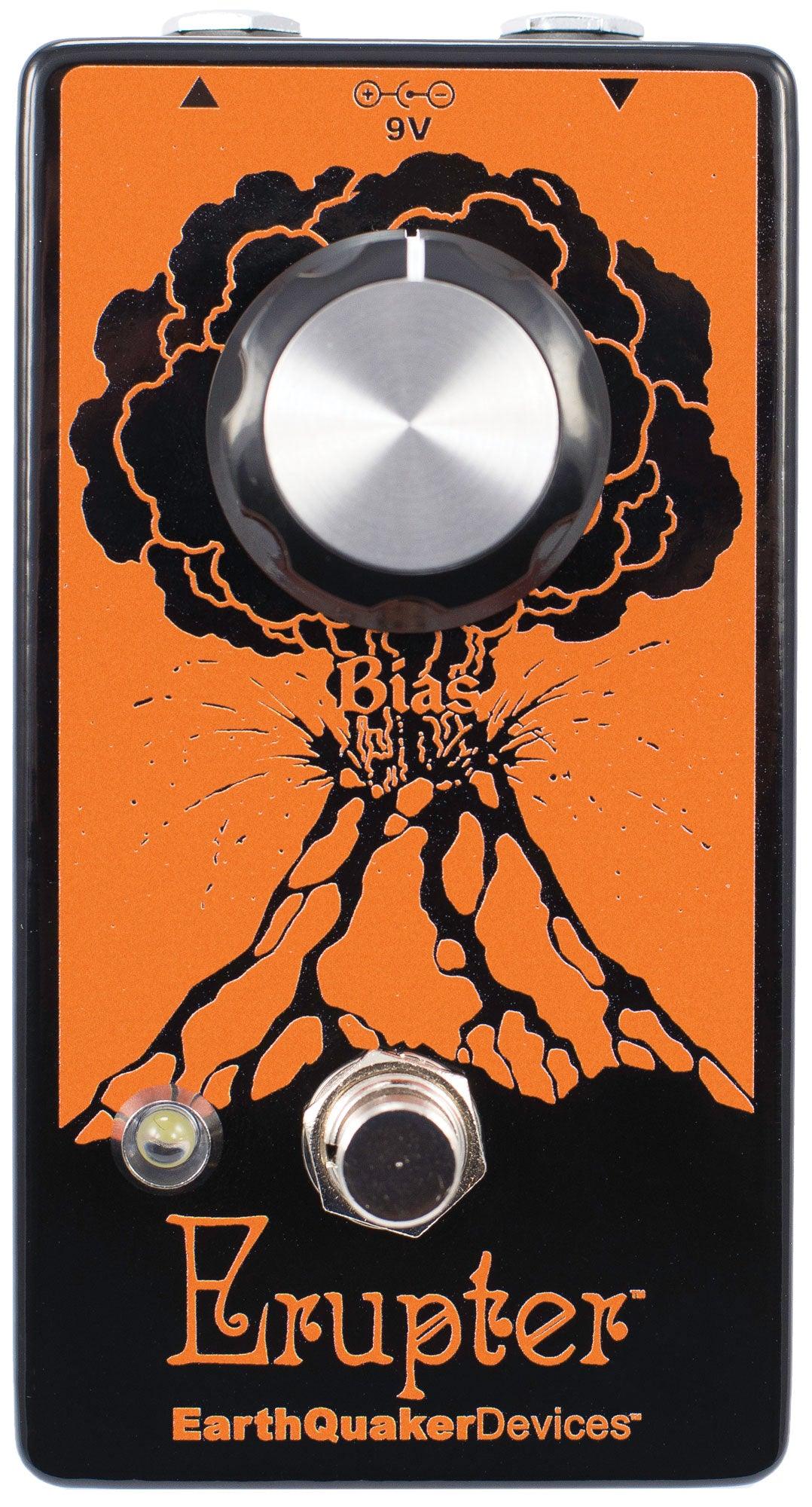 EarthQuaker Devices Erupter, Fuzz Effects Pedal - A Strings