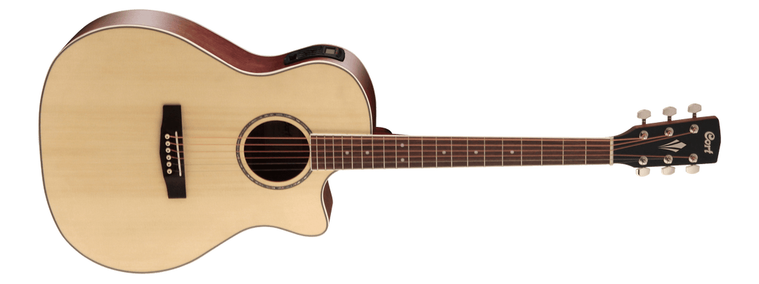 Cort GA MEDX Grand Regal Series Open Pore Acoustic Guitar - A Strings