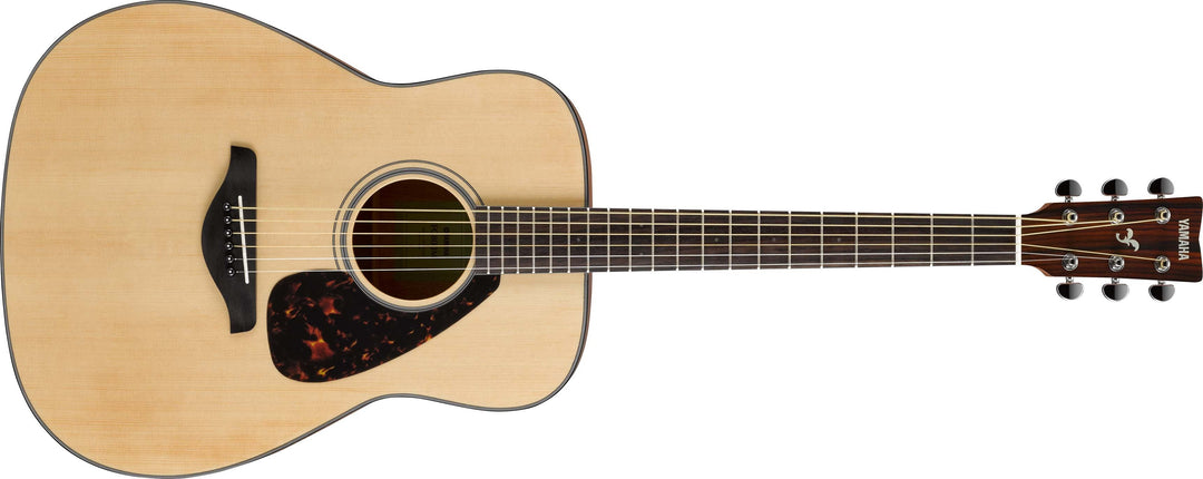 Yamaha FG800M Mk II Acoustic Guitar, Dreadnought, Satin Natural