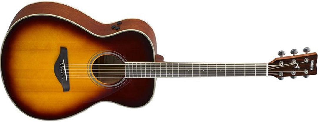 Yamaha FS-TA TransAcoustic Guitar, Brown Sunburst