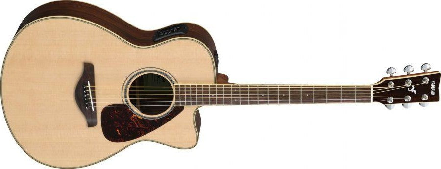 Yamaha FSX830CNT Electro-acoustic Guitar, Natural