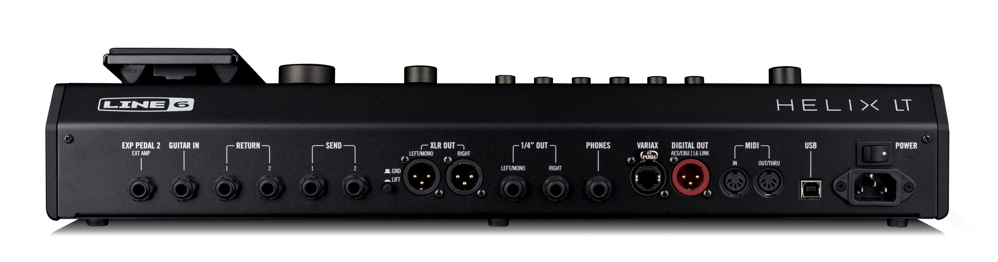 Line 6 Helix LT Guitar Processor System – A Strings