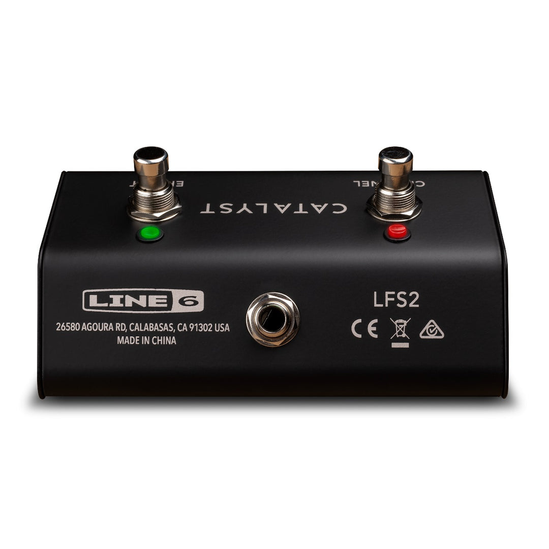 Line 6 LFS2 Footswitch For Catalyst Amps