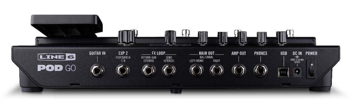 Line 6 POD Go Guitar Effects Processor Pedal