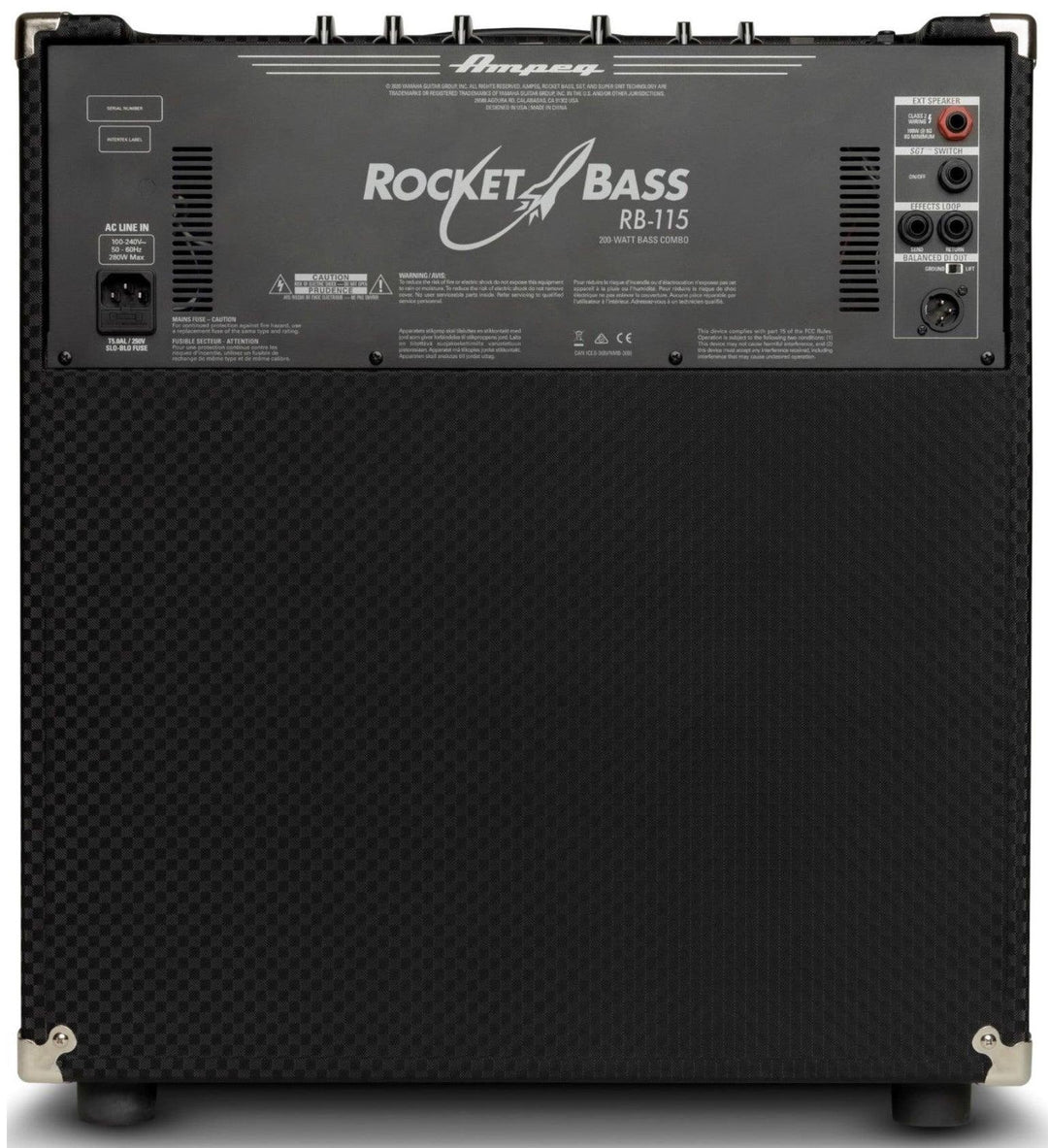 Ampeg RB-115 Rocket Bass, 200 Watt Combo - A Strings