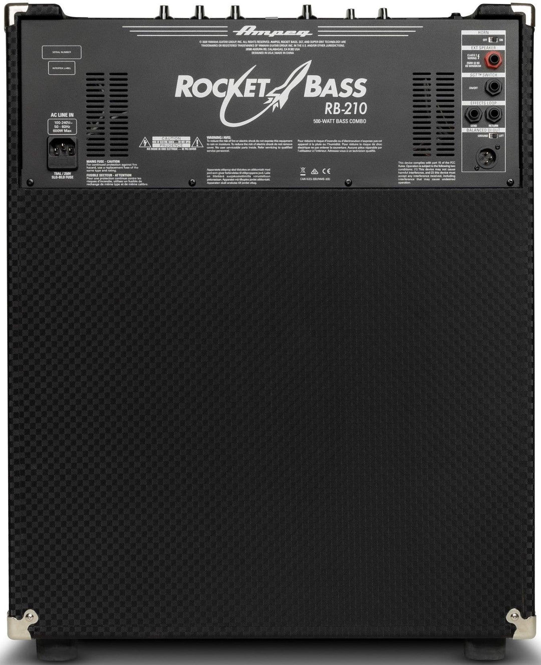 Ampeg RB-210 Rocket Bass, 500 Watt Combo - A Strings