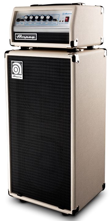 Ampeg MICRO VR Stack, Limited Edition White