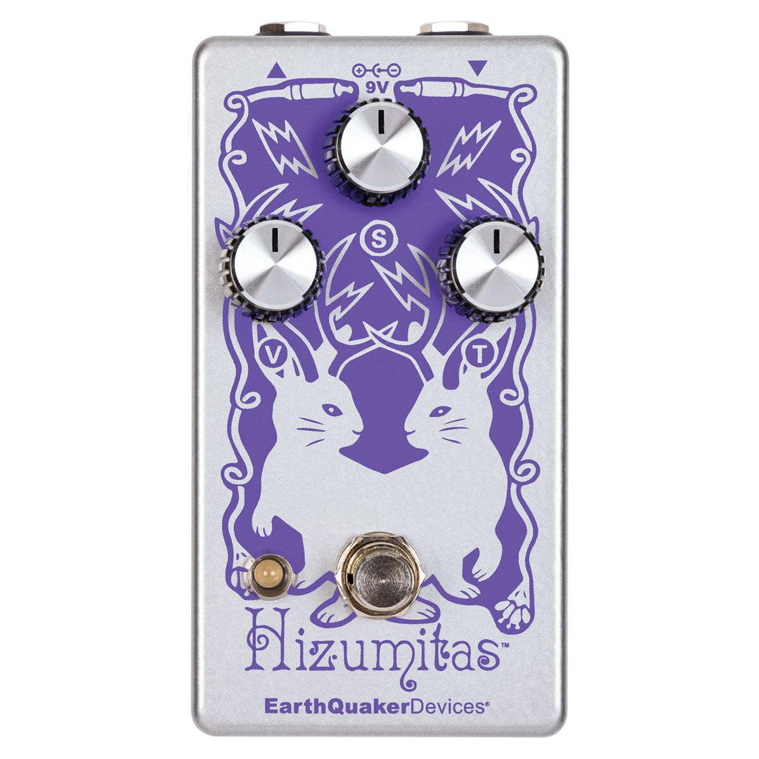 EarthQuaker Devices Hizumitas Fuzz Sustainar Effects Pedal - A Strings