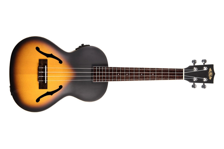 Kala KA-JTE-2TS Archtop Tobacco Burst Tenor Ukulele