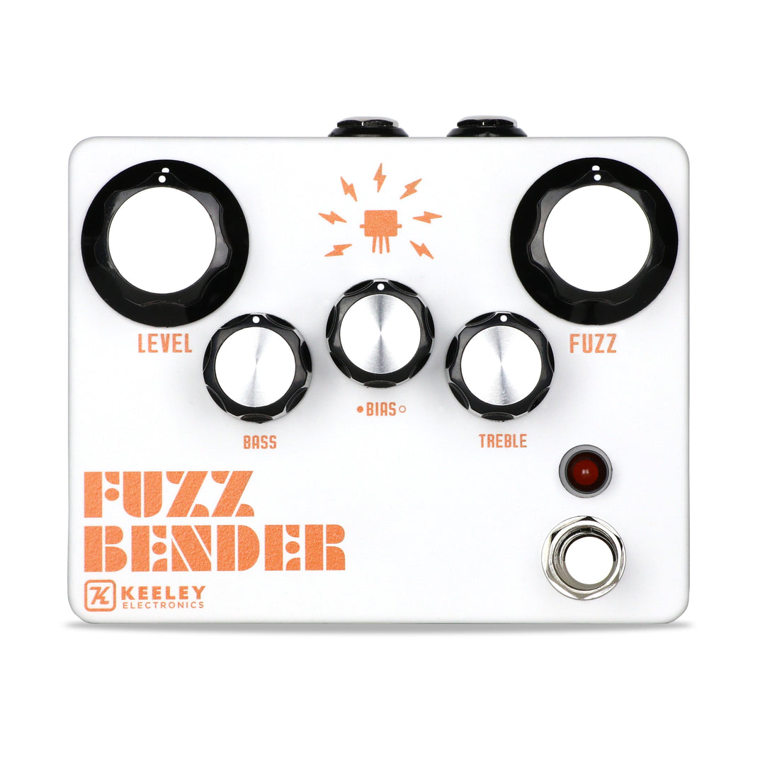 Keeley Electronics Fuzz Bender Effects Pedal