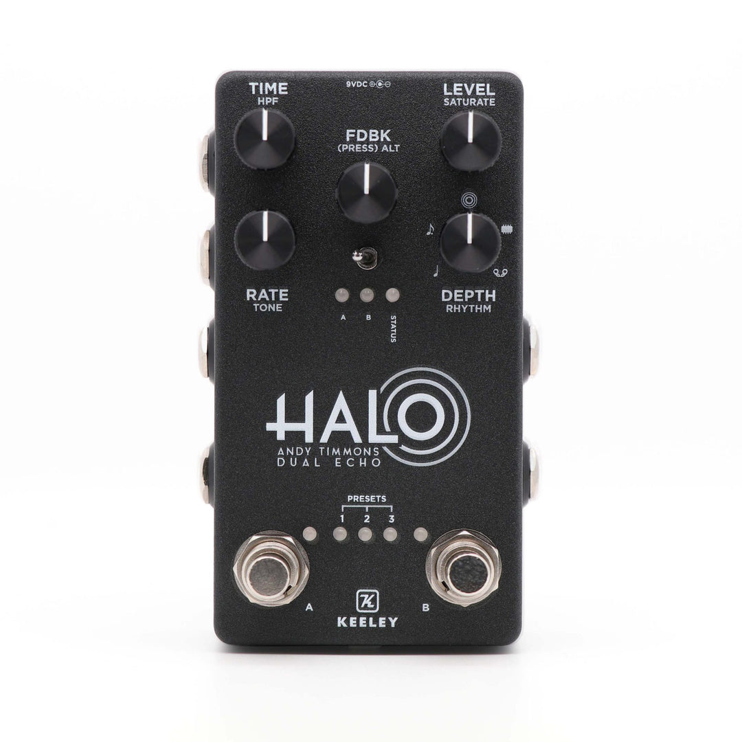 Keeley Electronics Halo Andy Timmons Dual Echo Effects Pedal