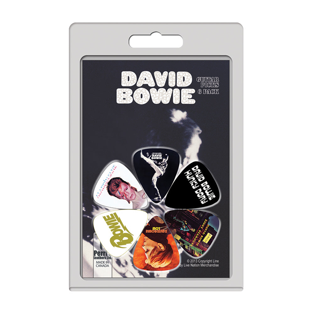 Perris 6 Pick Pack ~ David Bowie