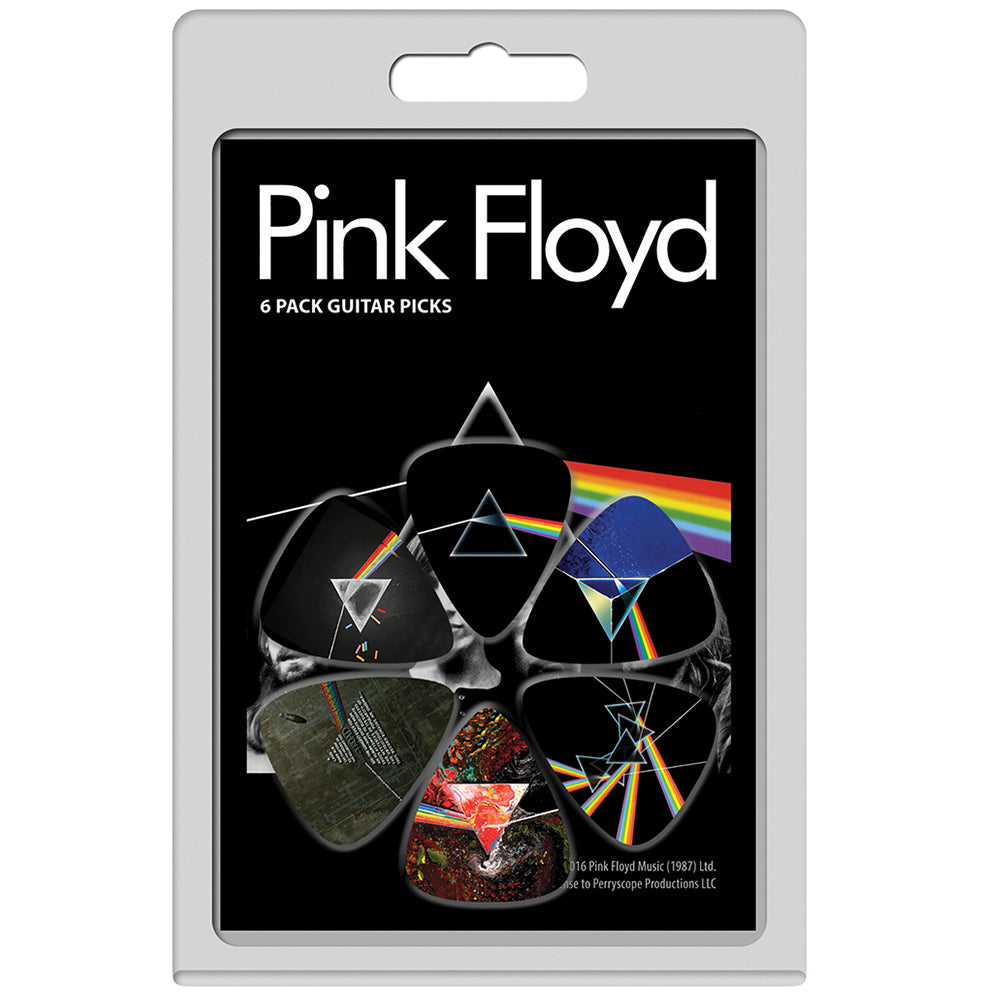Perris 6 Pick Pack ~ Pink Floyd