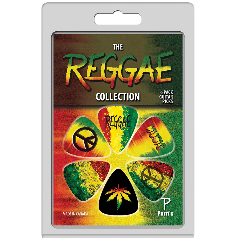 Perris 6 Pick Pack ~ Reggae