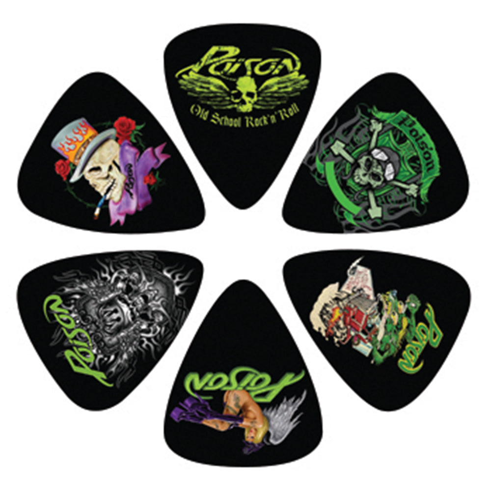 Perris 6 Pick Pack ~ Poison