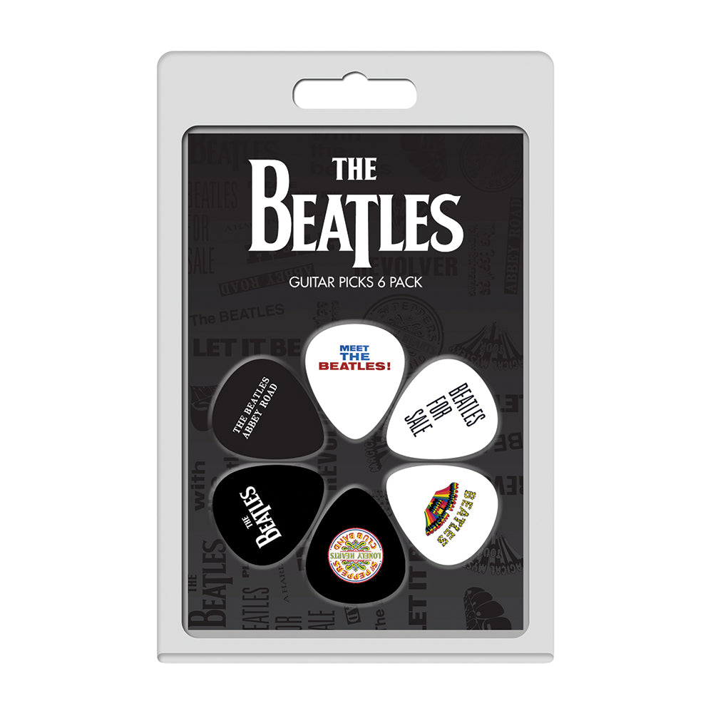 Perris 6 Pick Pack ~ The Beatles Albums #1