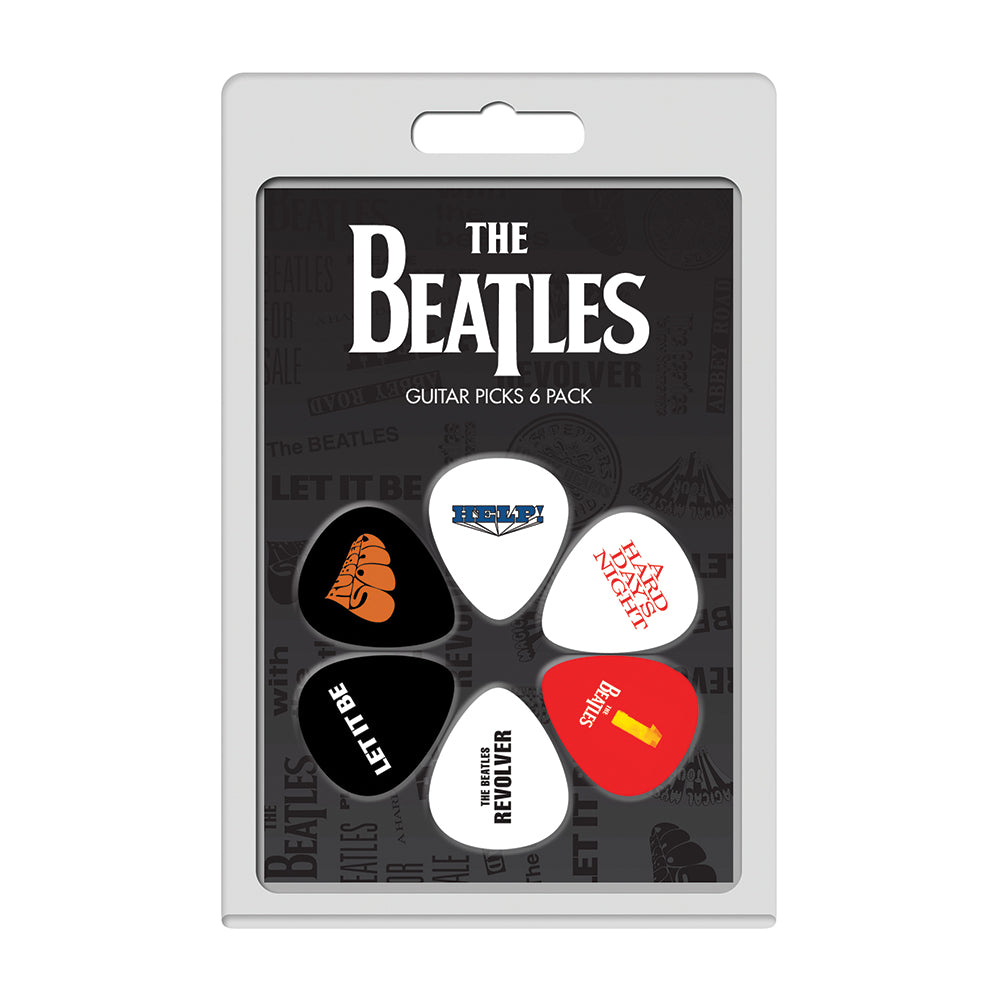 Perris 6 Pick Pack ~ The Beatles Albums #2