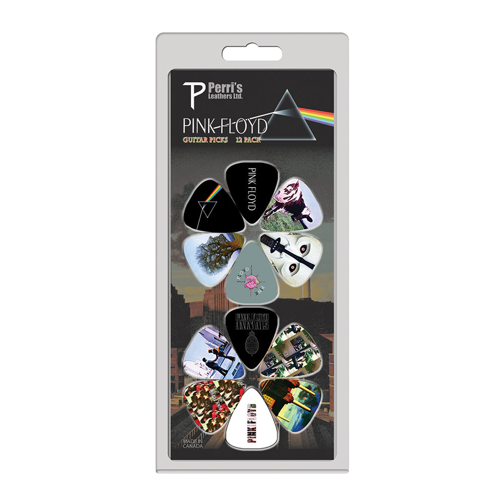 Perris 12 Pick Pack ~ Pink Floyd