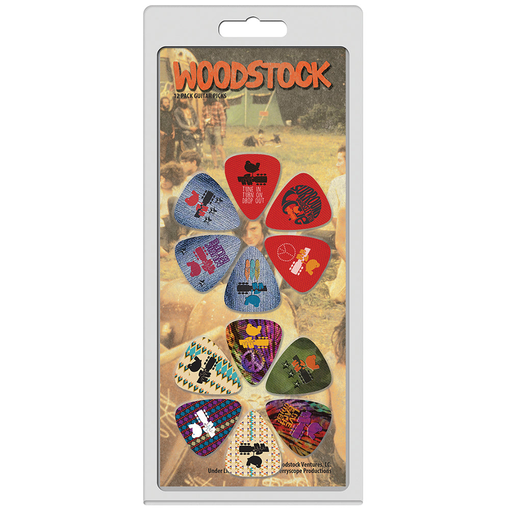 Perris 12 Pick Pack ~ Woodstock