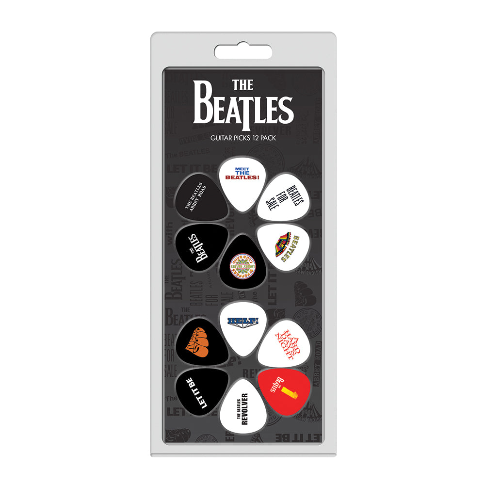 Perris 12 Pick Pack ~ The Beatles Albums