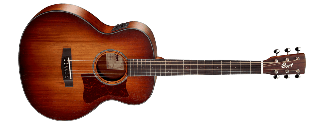 Cort Little CJ Blackwood Acoustic Guitar - A Strings