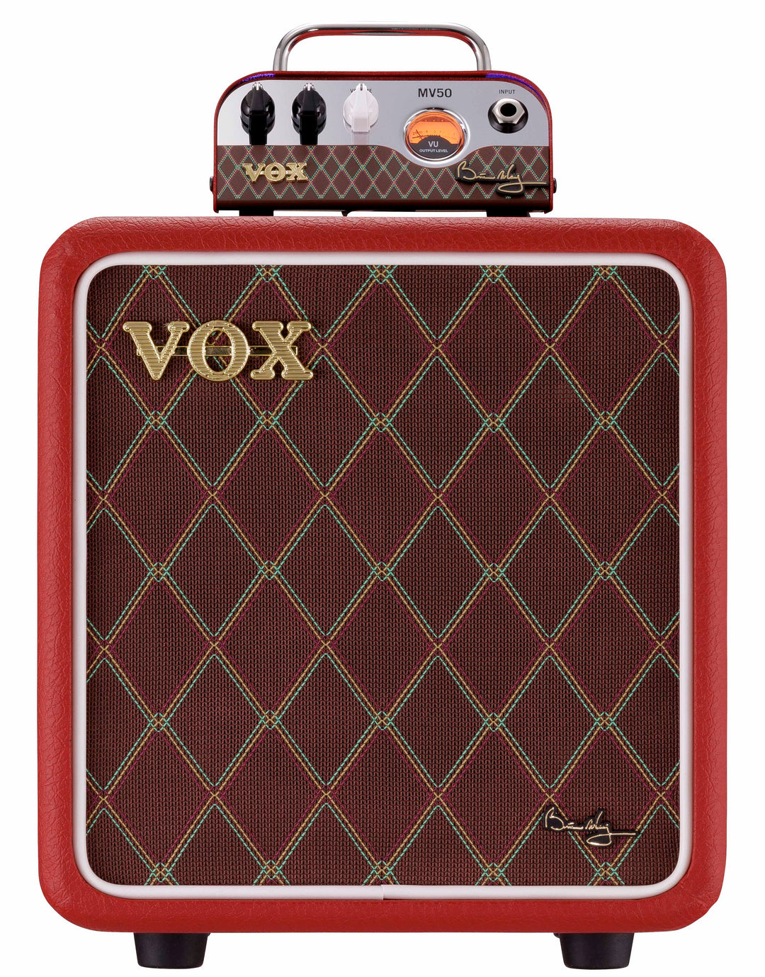 Vox Limited Edition MV50 Brian May 50W NuTube Guitar Amplifier Head & Cab Set
