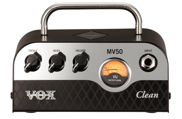 Vox MV50 Clean 50W NuTube Guitar Amplifer Head & Cab Set