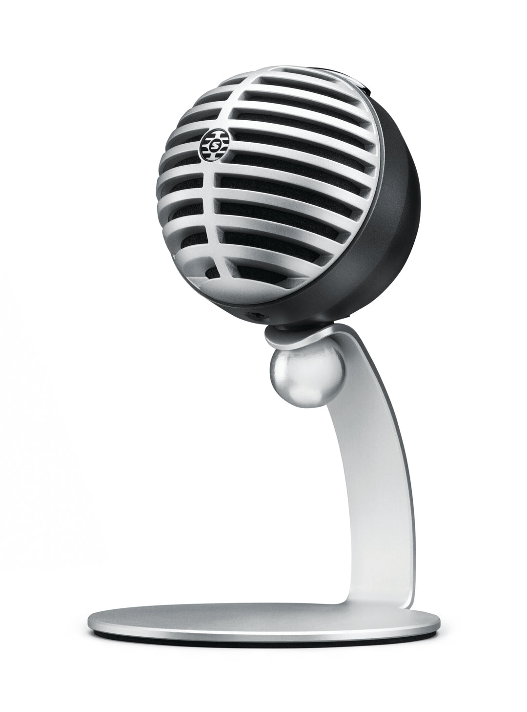 Shure MOTIV MV5 Condenser Microphone, Lightning Cable, Grey