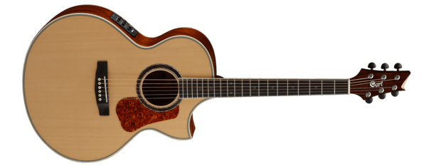 Cort NDX20 Acoustic Guitar, Natural - A Strings