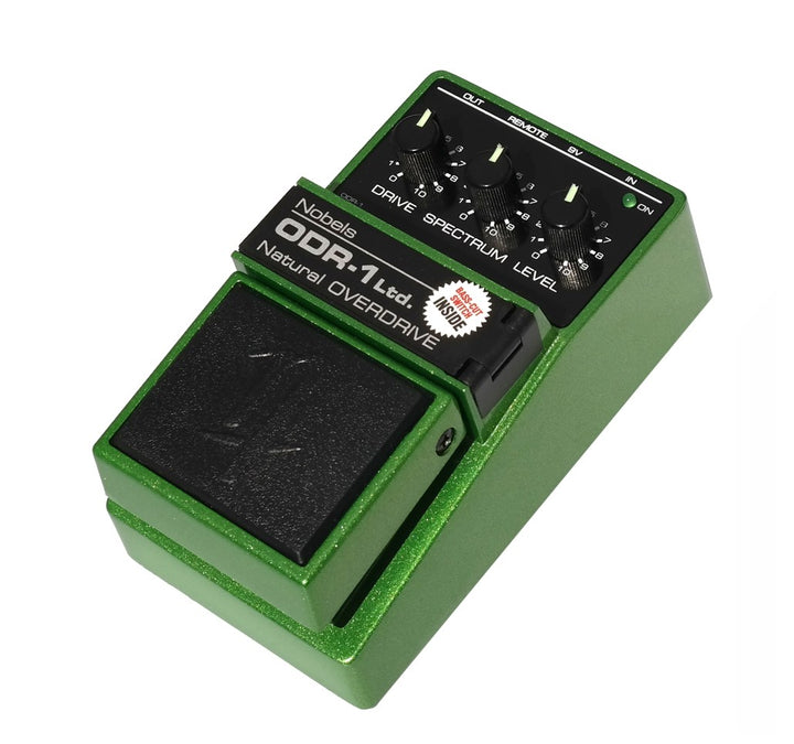 Limited Edition Nobles ODR-1BC Overdrive Effects Pedal