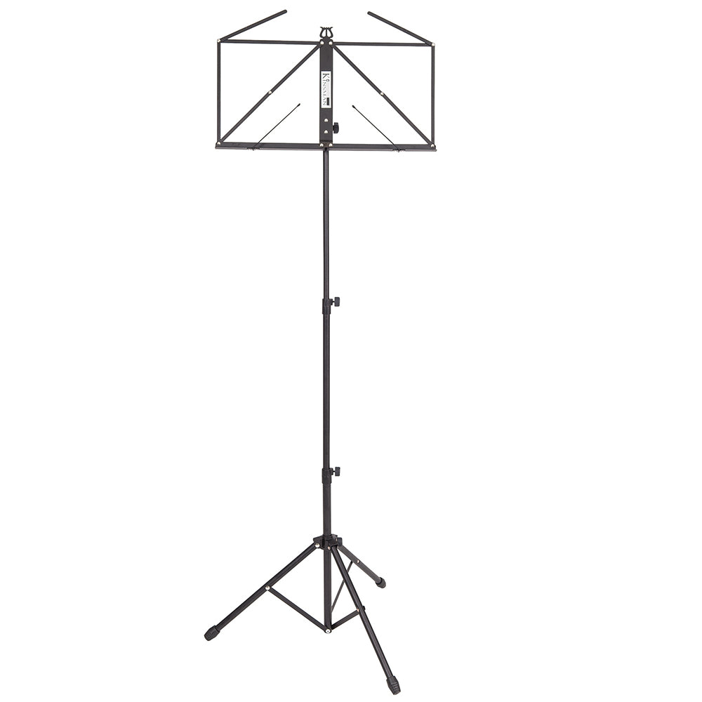 Kinsman Deluxe Music Stand + Bag - Black