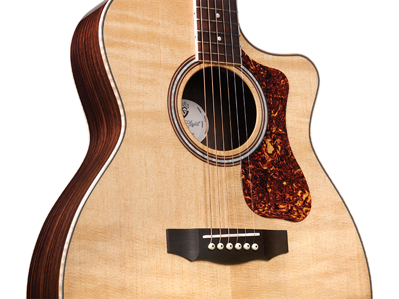 Guild OM-250CE Reserve Natural Orchestra Model, Solid Spruce Top Guild OM-250CE Reserve Natural Orchestra Model, Solid Spruce Top