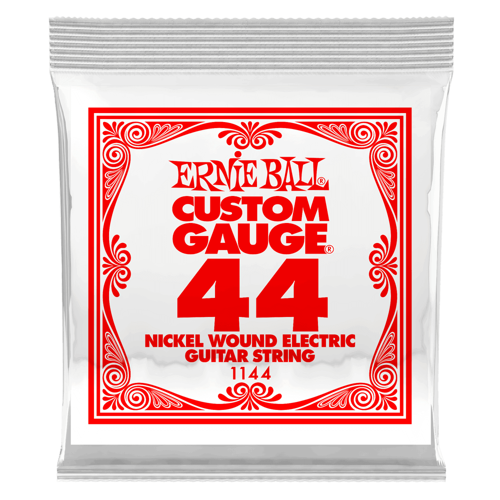 Ernie Ball Single String, Nickel Wound, .044 - A Strings