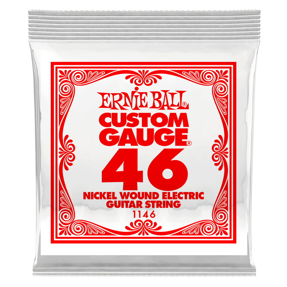 Ernie Ball Single String, Nickel Wound, .046 - A Strings