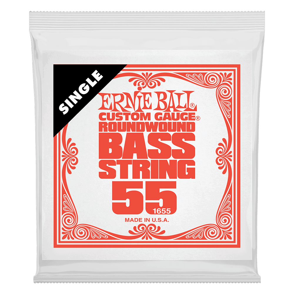 Ernie Ball Single String, Bass, .055 - A Strings