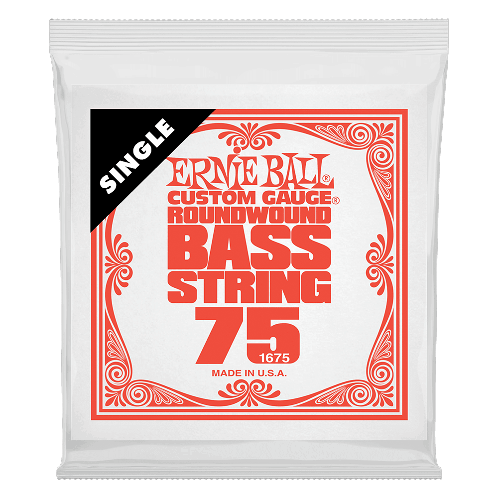 Ernie Ball Single String, Bass, .075 - A Strings