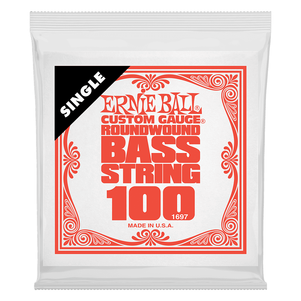 Ernie Ball Single String, Bass, .100 - A Strings