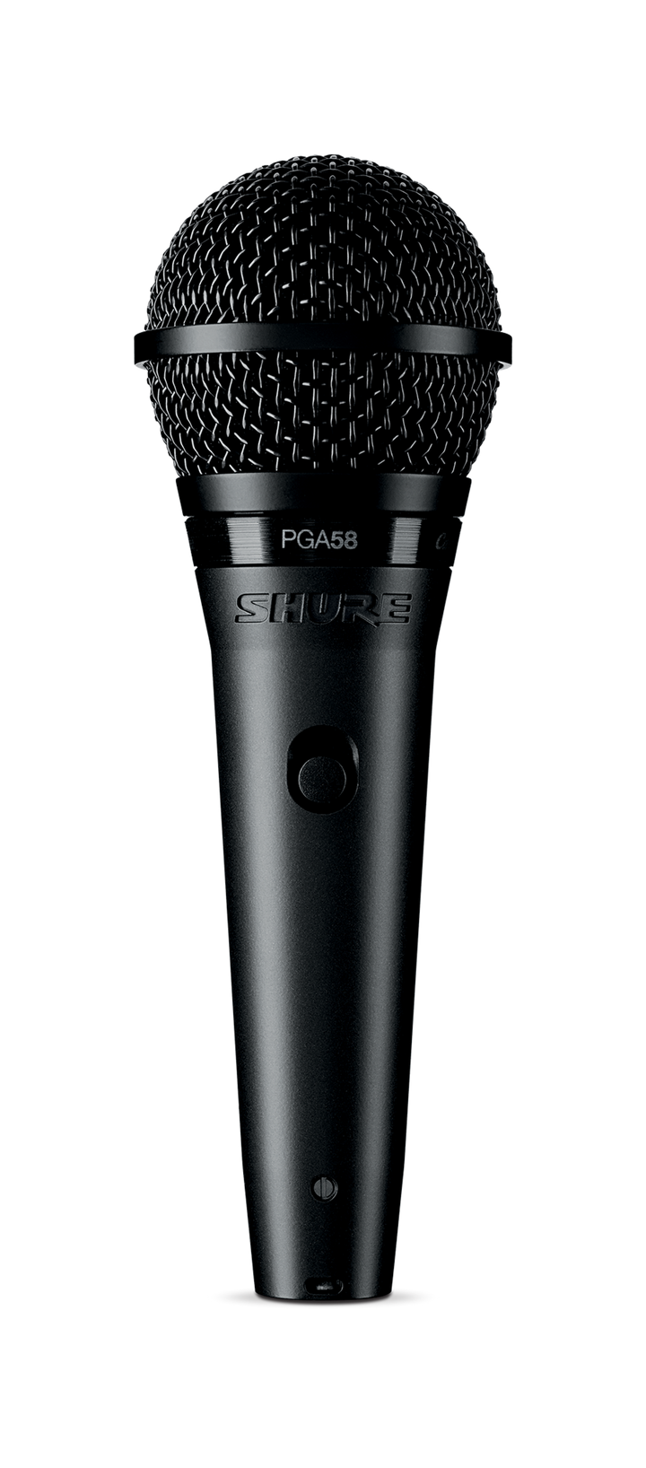 Shure Alta Series PGA58 Cardioid Dynamic Vocal Microphone c/w XLR cable