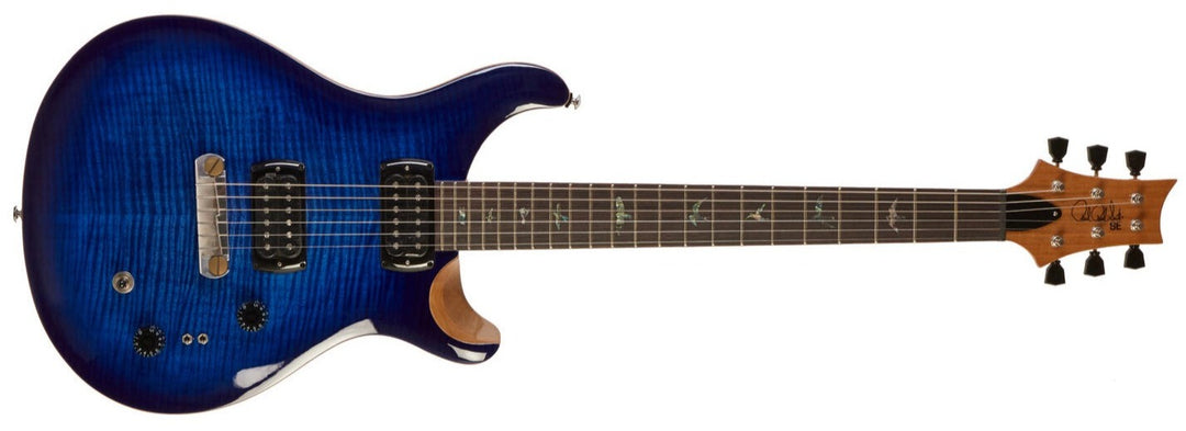 PRS SE Paul's Guitar, Faded Blue Burst