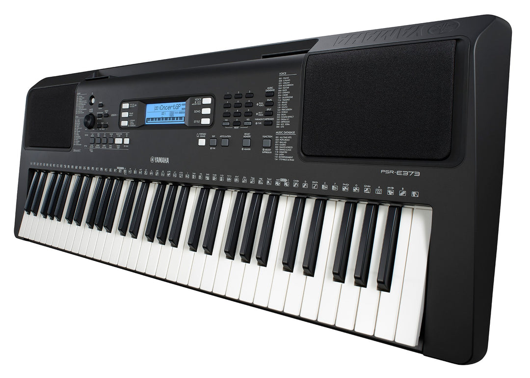 Yamaha PSR-E373 61 Key Portable Keyboard
