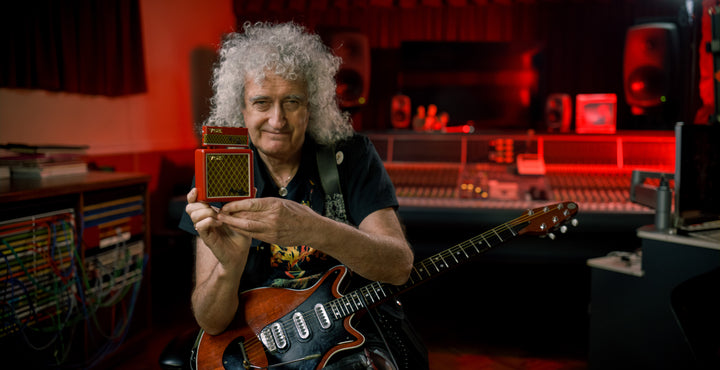 Coffret AmPlug et caisson Brian May en édition limitée Vox