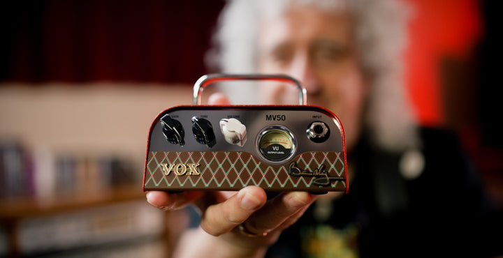 Vox MV50 Brian May 50W NuTube Guitar Amplifier Head