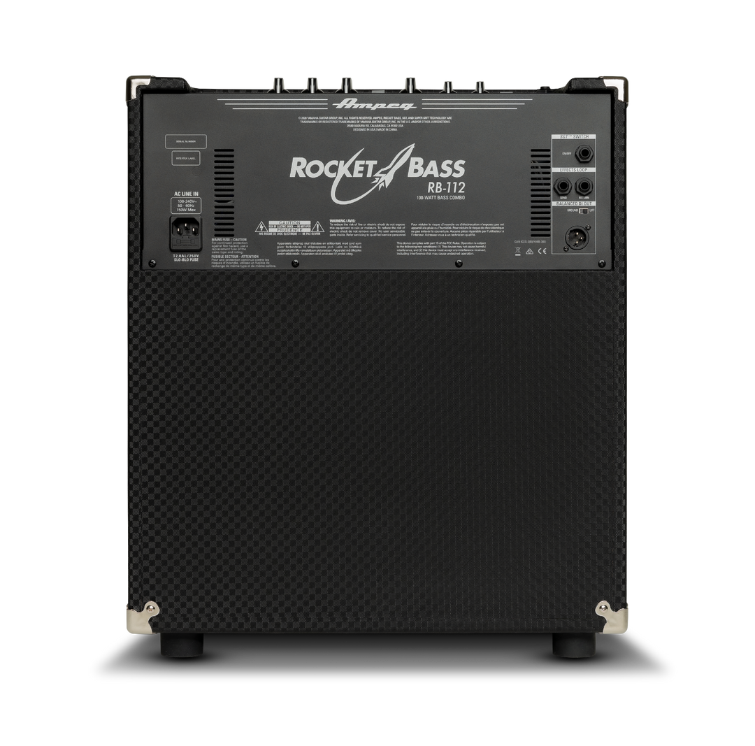 Combo de bajos Ampeg RB-112 Rocket Bass de 100 vatios 